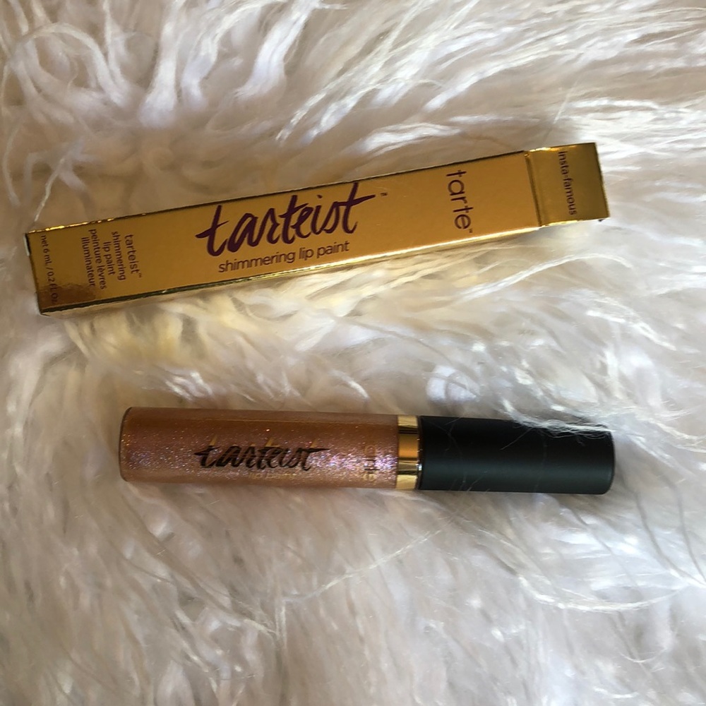 Tarte tarteist shimmering lip paint - insta-famous